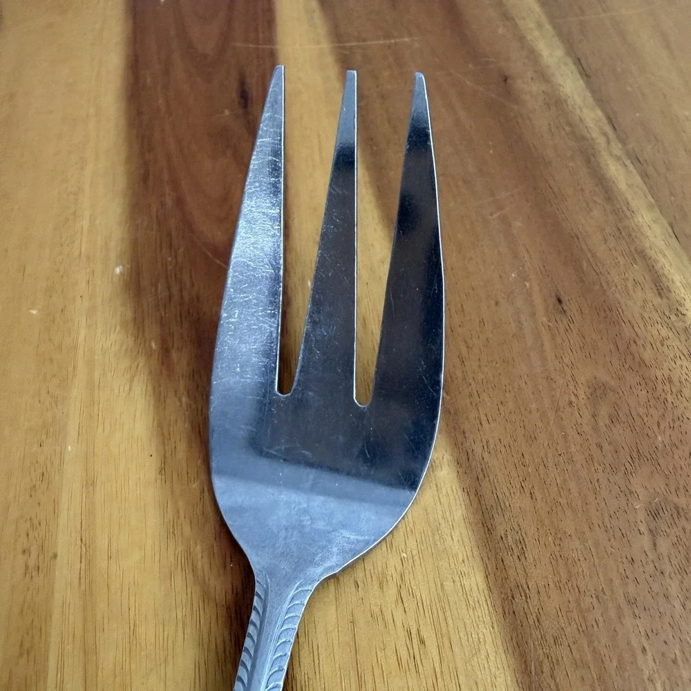 China Stainless Steel Serving Fork Replacement Kitchen Dining‎